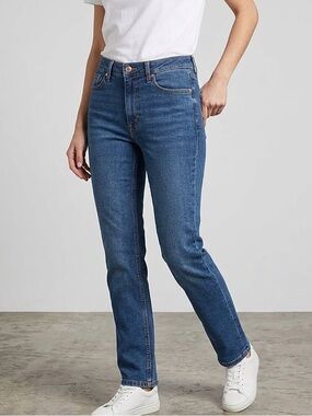 River Island Studios- Slim Straight Jeans- US8